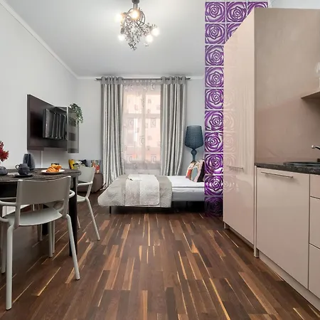 Tasteful Near The Center In By Renters *