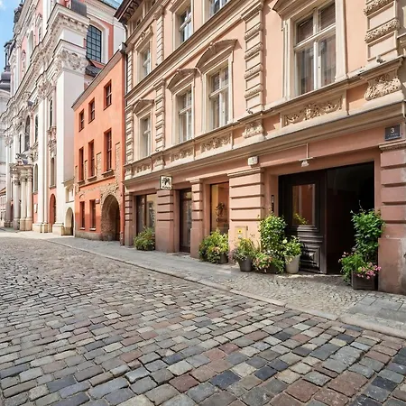 Tasteful Near The Center In By Renters Poznan